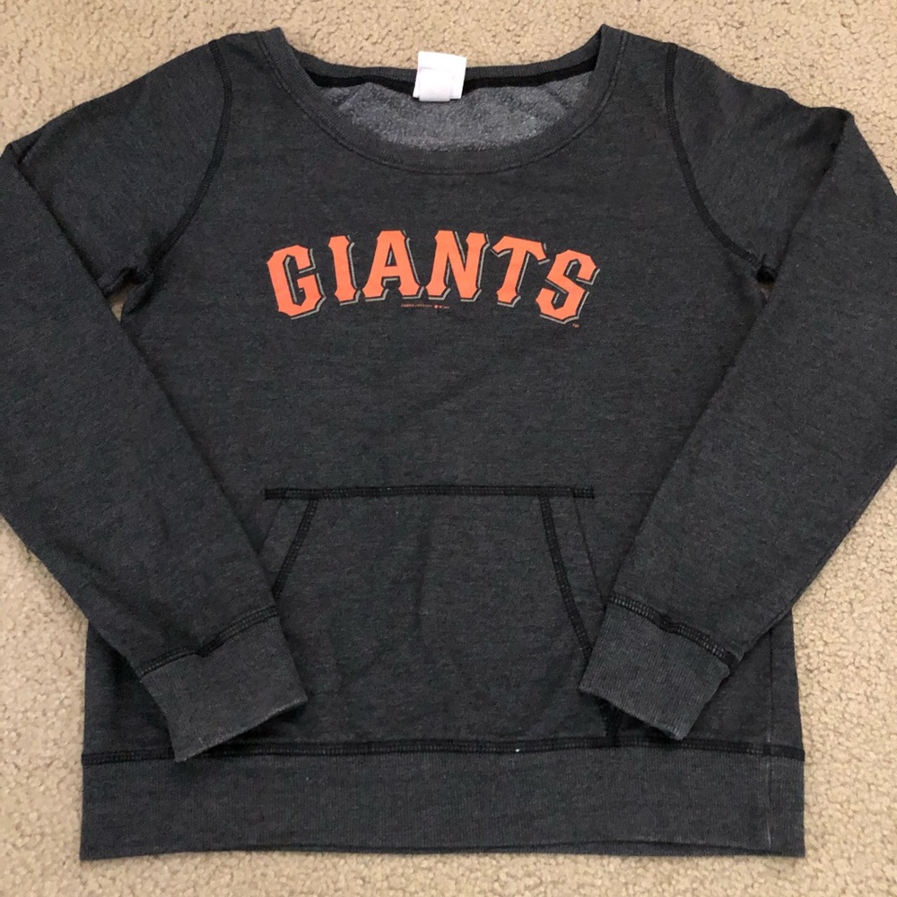 San Francisco Giants Wide Crewneck
